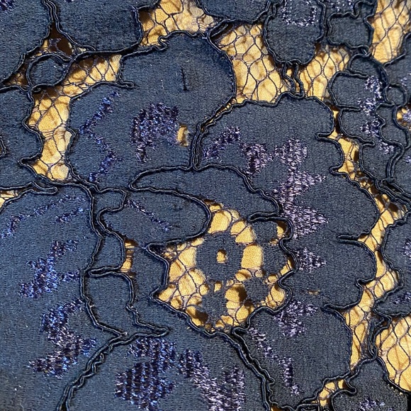 WAYF- Navy lace mini dress- Size small - Picture 5 of 7